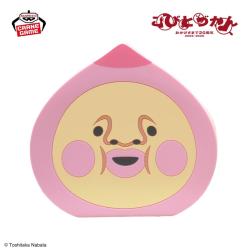 【カクレモモジリ】こびとづかん　フェイス型シリコンポーチ