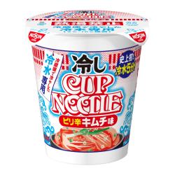 冷しカップヌードル ピリ辛キムチ味【2026/11/20】