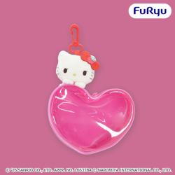 【ハローキティ(レッド)】Mezzo Piano×Hello Kitty　マスコット付ポーチ