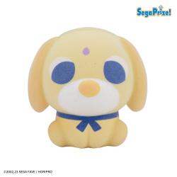【チャイ】お茶犬　もちもちフロッキーマスコット