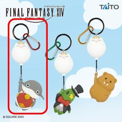 【ナマズオ】ファイナルファンタジーXIV　ラバーマスコットキーホルダー モーグリバルーンver.