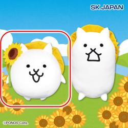 【ネコ】にゃんこ大戦争　BIGぬいぐるみ（ねこのなつやすみ）【当社限定】