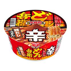 日清の辛どん兵衛 豚だしうどん【2027/01/07】