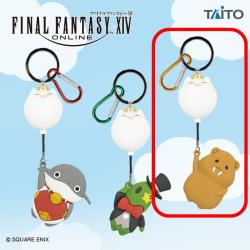 【ジャイアントビーバー】ファイナルファンタジーXIV　ラバーマスコットキーホルダー モーグリバルーンver.