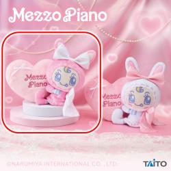 【pink】ナルミヤキャラクターズ mezzo piano　withぬいぐるみ 〜Ribbon〜