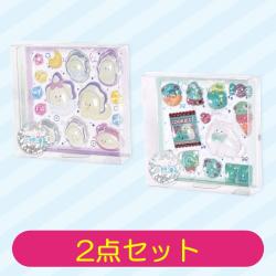 【なまがき＆チョコミント】つぶらな瞳の仲間達　miniコレクションシール ※景品説明有り