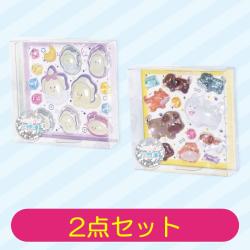【なまがき＆犬】つぶらな瞳の仲間達　miniコレクションシール ※景品説明有り