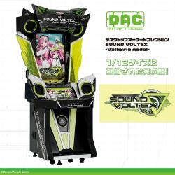 デスクトップアーケードコレクション SOUND VOLTEX -Valkyrie model-