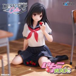 いちご100％　Desktop Cute フィギュア 東城綾〜制服ver.〜