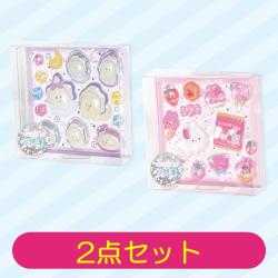 【なまがき＆いちごフェア】つぶらな瞳の仲間達　miniコレクションシール ※景品説明有り