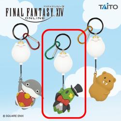 【セニョリータ・サボテンダー】ファイナルファンタジーXIV　ラバーマスコットキーホルダー モーグリバルーンver.