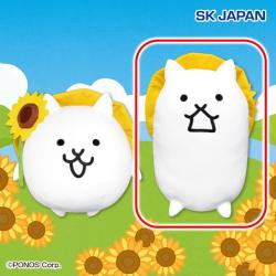 【タンクネコ】にゃんこ大戦争　BIGぬいぐるみ（ねこのなつやすみ）【当社限定】