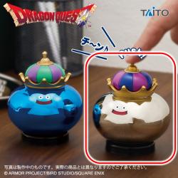 【メタルキング】ドラゴンクエスト　ベル付きフィギュア キングスライム＆メタルキング