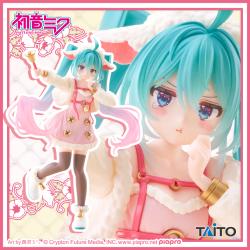 初音ミク　Wonderland フィギュア オオカミと七匹の子ヤギ