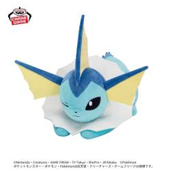 【シャワーズ】ポケットモンスター　もふぐっとぬいぐるみ イーブイフレンズ〜シャワーズ・グレイシア〜おひるねver.