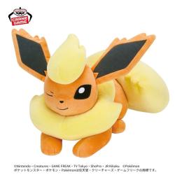 【ブースター】ポケットモンスター　もふぐっとぬいぐるみ イーブイフレンズ〜サンダース・ブースター〜おひるねver.
