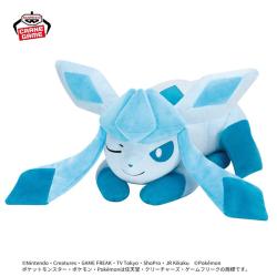 【グレイシア】ポケットモンスター　もふぐっとぬいぐるみ イーブイフレンズ〜シャワーズ・グレイシア〜おひるねver.