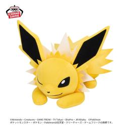 【サンダース】ポケットモンスター　もふぐっとぬいぐるみ イーブイフレンズ〜サンダース・ブースター〜おひるねver.