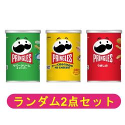 【ランダム2個セット】プリングルズ S缶【2027/06/30】