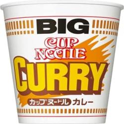 【カレー】カップヌードルビッグ【2026/12/25】 ※景品説明有り	