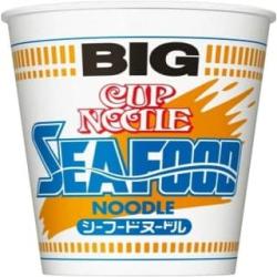 【シーフード】カップヌードルビッグ【2027/01/09】 ※景品説明有り	 
