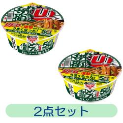 【2点セット】日清の汁なしどん兵衛 だしソース焼うどん【2026/09/24】