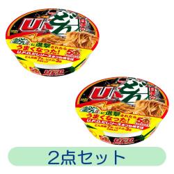 【2点セット】日清焼そばU.F.O だしソースきつね焼そば【2026/09/23】