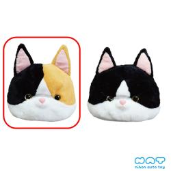 【ミケ】ねこ ぬいぐるみマスクver.2