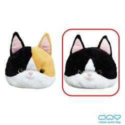 【ハチワレ】ねこ ぬいぐるみマスクver.2