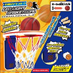 自動カウント！LEDライトバスケットゴール