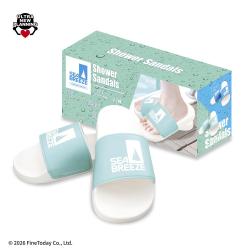【フローズンミントカラー】SEA BREEZE　シャワーサンダル