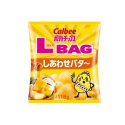 【しあわせバタ～】カルビーLサイズポテトチップス【2026/10/31】