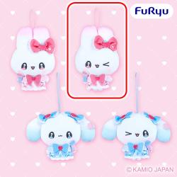 【すとろべりー(ウィンク)】まじかるベリーベリー　マスコット〜きらきらあいどる〜