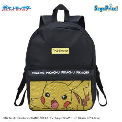 【ピカチュウ】ポケットモンスター　プラチナムザッカメッシュデザインリュックVol.1.5