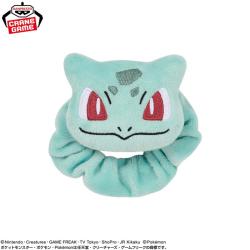 【フシギダネ】ポケットモンスター　フェイスぬいぐるみバンド〜フシギダネ・ヒトカゲ・ゼニガメ・ピカチュウ〜30th Anniversary