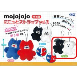 【Cセット】mojojojo　にこっとストラップVol.3