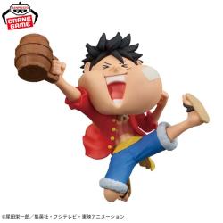 【モンキー・D・ルフィ】ワンピース　ワールドコレクタブルフィギュア-宴1-