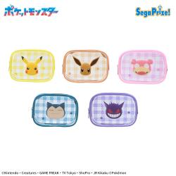 ポケットモンスター　ぷくぷくクリアミニポーチ