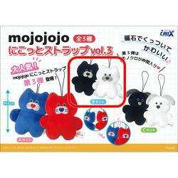 【Bセット】mojojojo　にこっとストラップVol.3