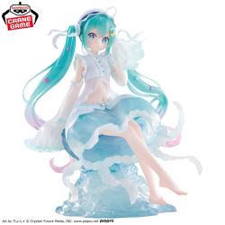 初音ミク　BANPRESTO EVOLVE Clearluxe-くらげ-フィギュア