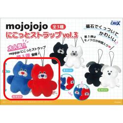 【Aセット】mojojojo　にこっとストラップVol.3