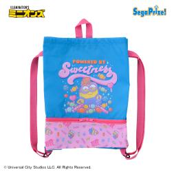 【ピンク×ブルー】ミニオン　ナップサック【当社限定】