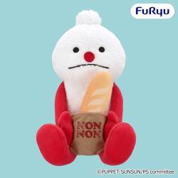 【ノンノン】パペットスンスン　ベーカリーBIGぬいぐるみ