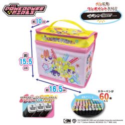 【淡色アソート】パワーパフガールズ　ペイントツインマーカー60Pセット