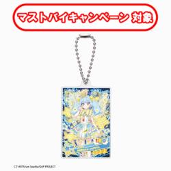 【あおい】おねがいアイプリ　アクリルカードキーホルダー