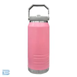 【ピンク】大容量タンブラー1.6L