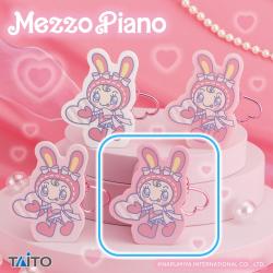【pink】ナルミヤキャラクターズ　mezzo piano ぷち シリコンポーチ 〜Ribbon〜