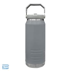 【グレー】大容量タンブラー1.6L