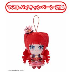 【ナナ】おねがいアイプリ　でふぉめぬいぐるみマスコット3