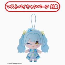 【あおい】おねがいアイプリ　でふぉめぬいぐるみマスコット3